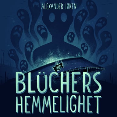Omslag av "Blüchers hemmelighet"