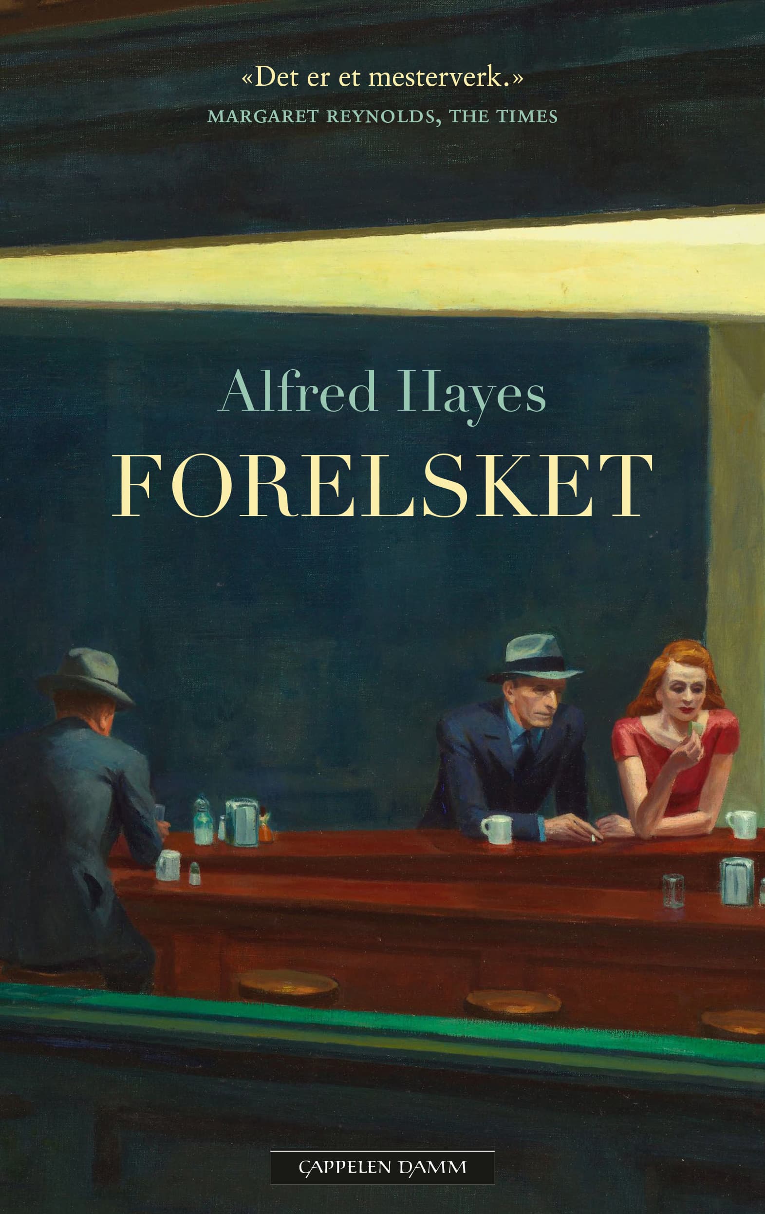 Omslag Forelsket av Alfred Hayes (Ebok)