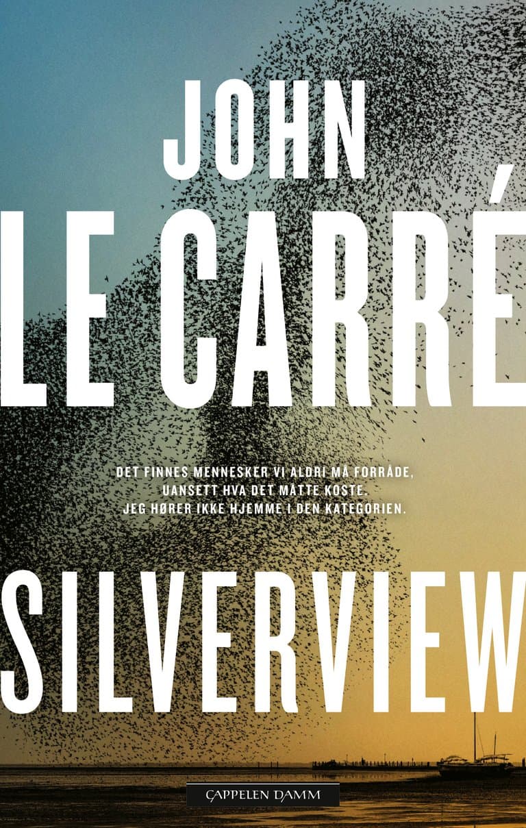 Omslag Silverview av John le Carré (Heftet)