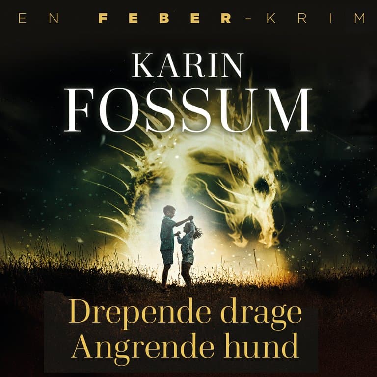 Omslag Drepende drage. Angrende hund av Karin Fossum (Lydbok)
