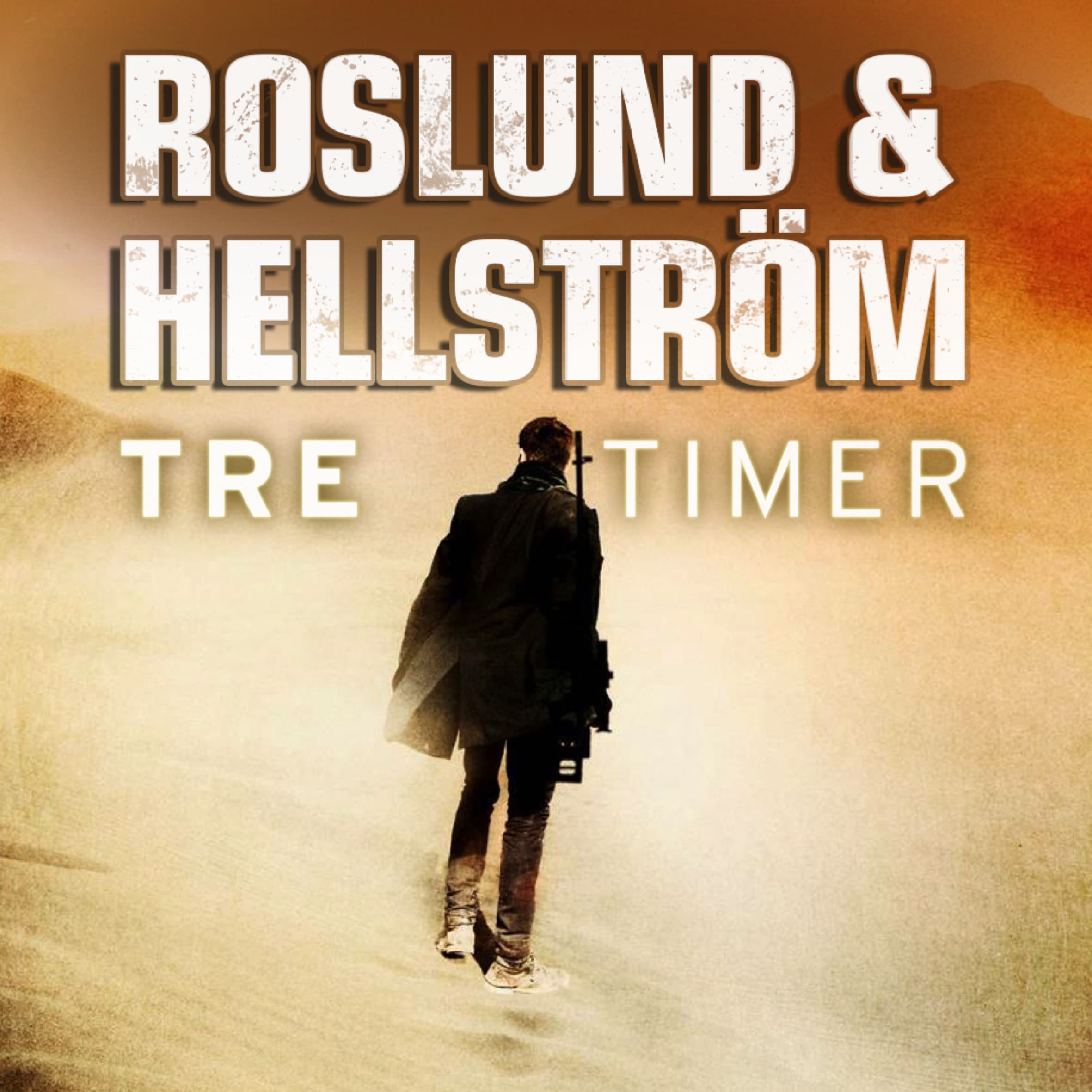 Omslag Tre timer av Roslund & Hellström (Lydbok)