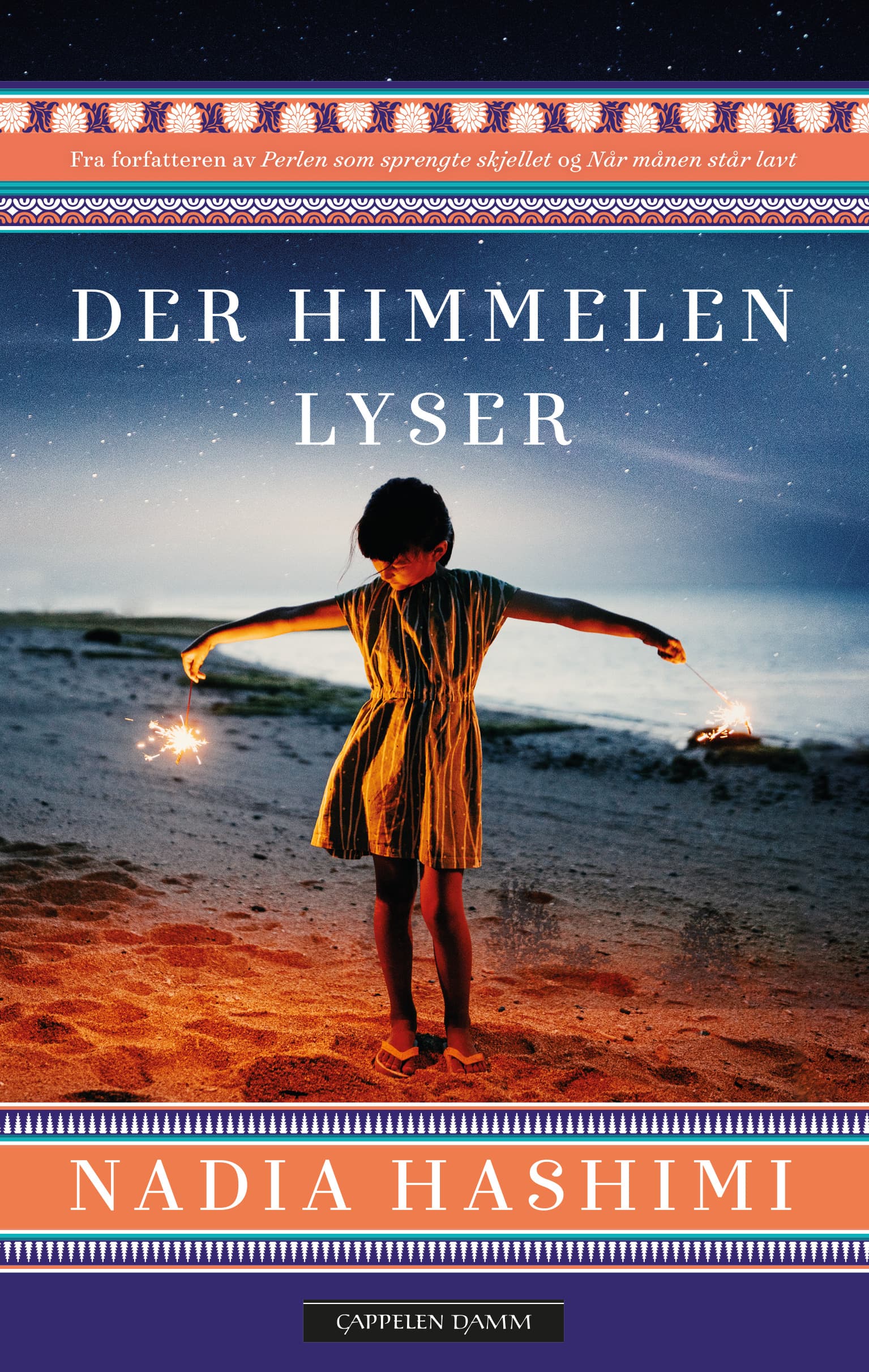 Omslag Der himmelen lyser av Nadia Hashimi (Heftet)