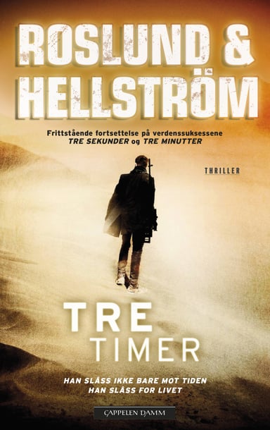 Omslag av "Tre timer"