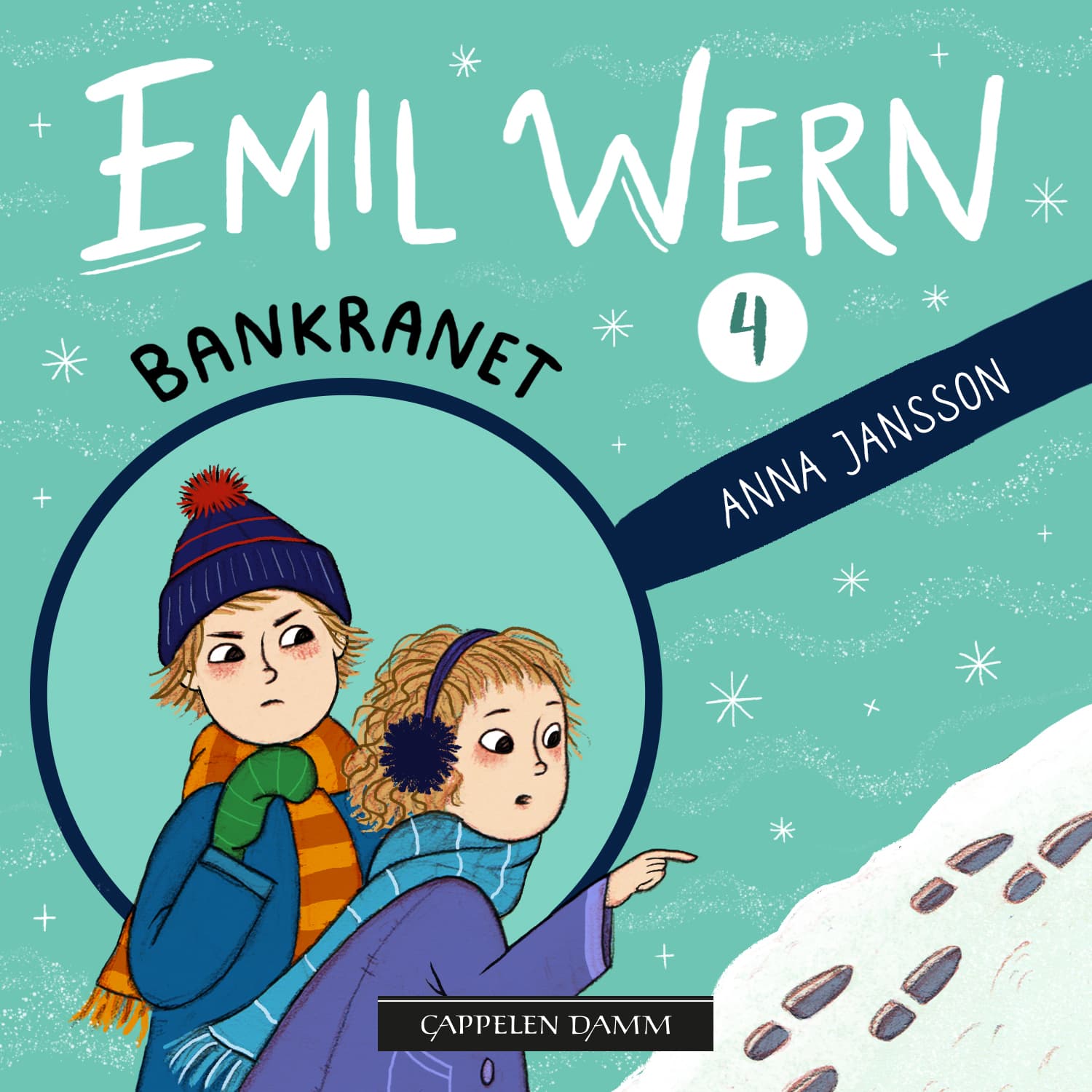 Omslag Emil Wern: Bankranet av Anna Jansson (Lydbok)