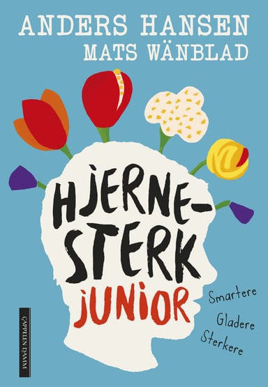 Omslag av "Hjernesterk junior"