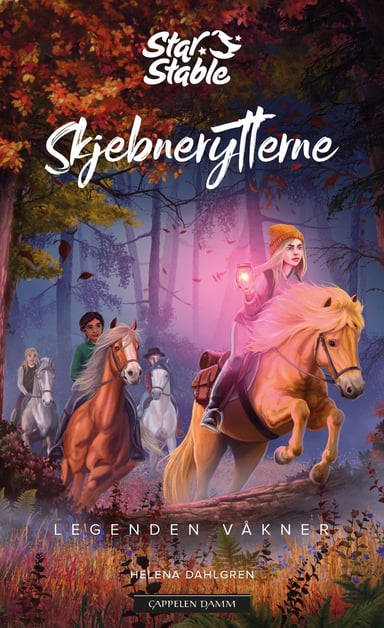 Omslag av "Star Stable: Skjebnerytterne 2"