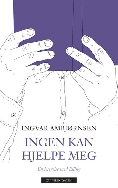 Omslag av "Ingen kan hjelpe meg"