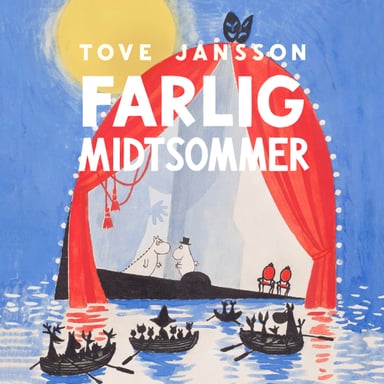 Omslag av "Farlig midtsommer"