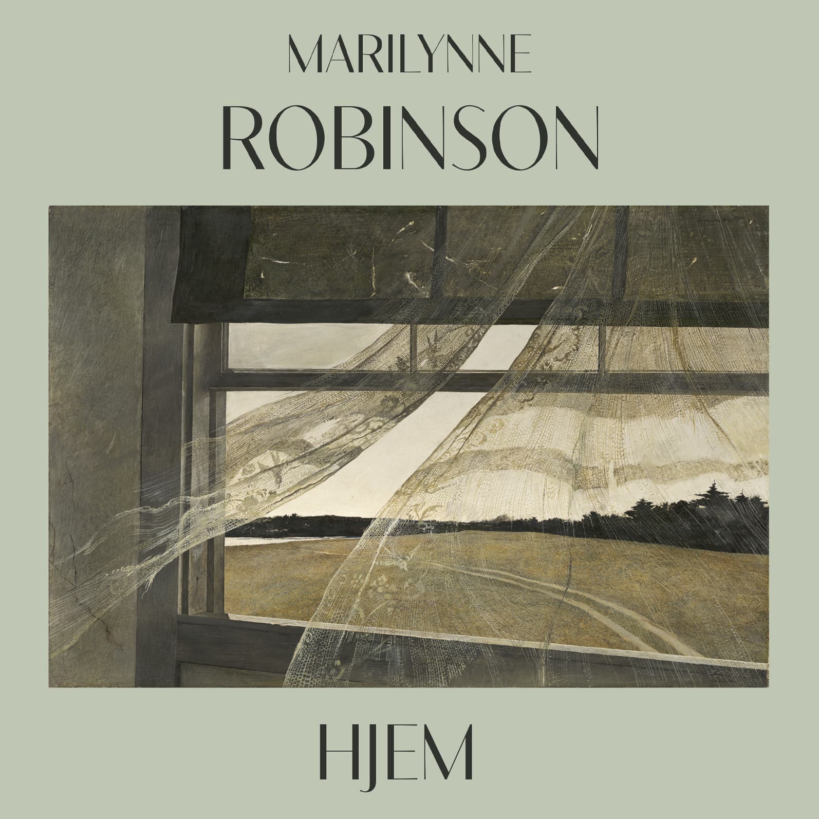Omslag Hjem av Marilynne Robinson (Lydbok)