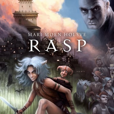 Omslag av "Rasp"