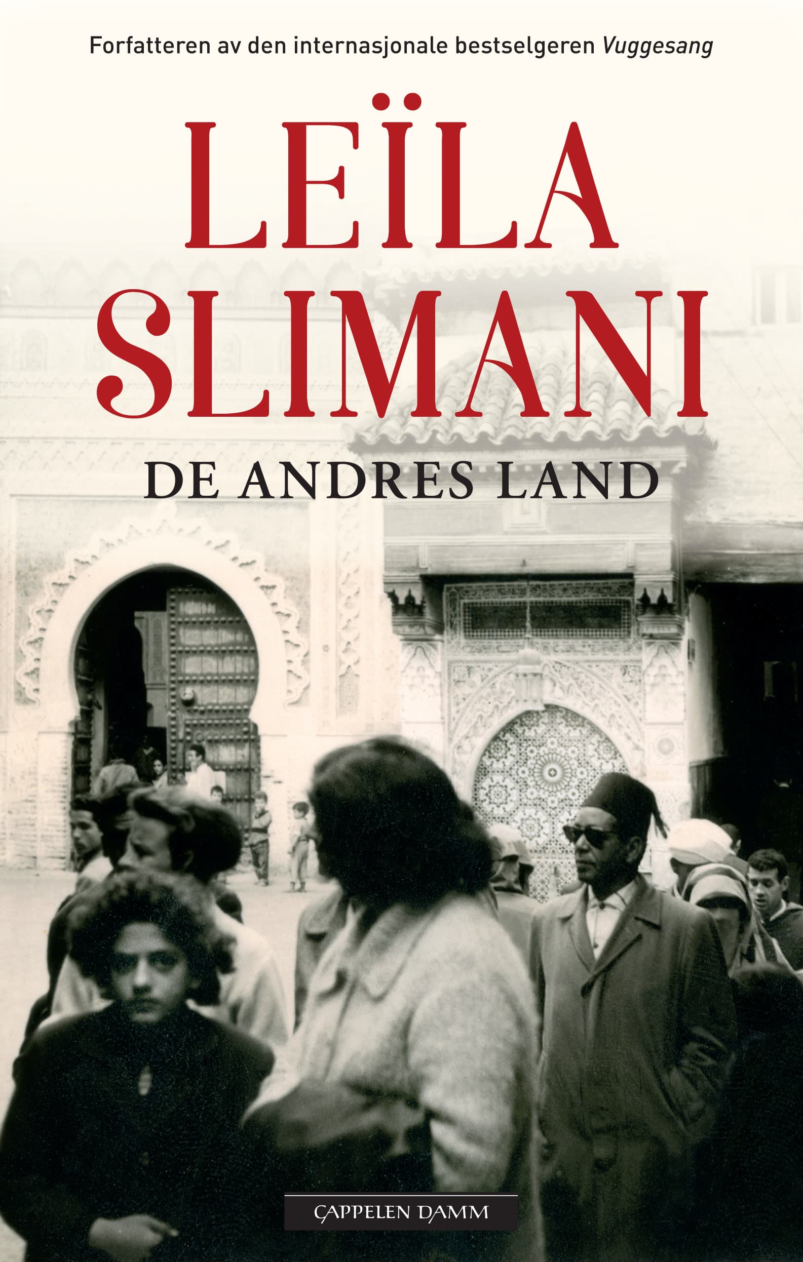 Omslag De andres land av Leïla Slimani (Innbundet)