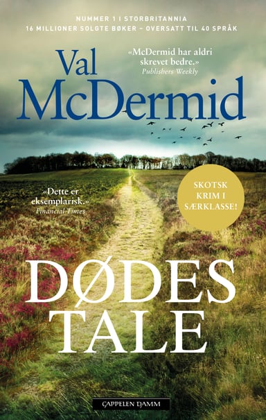 Omslag av "Dødes tale"