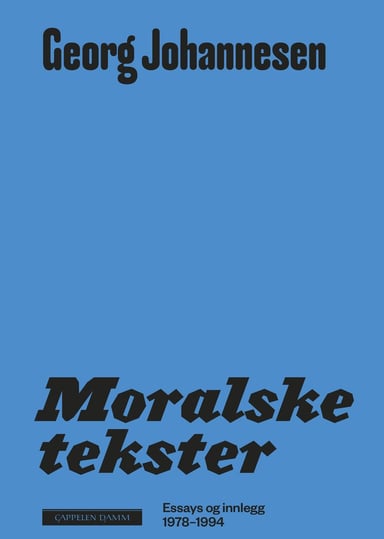 Omslag av "Moralske tekster"