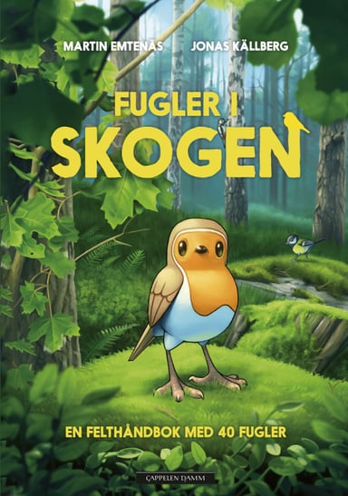 Omslag av "Fugler i skogen"