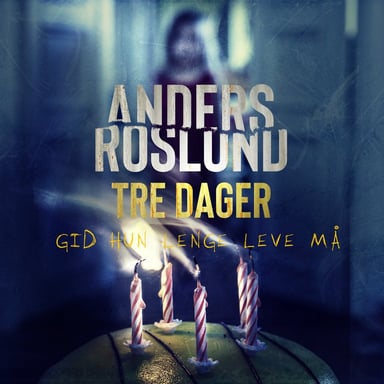 Omslag av "Tre dager"