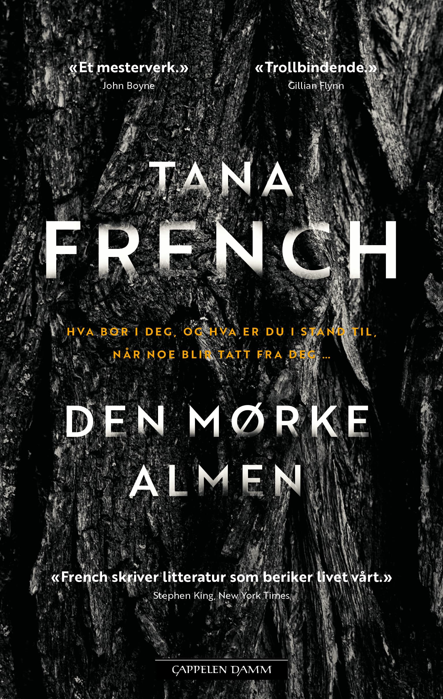 Omslag Den mørke almen av Tana French (Innbundet)