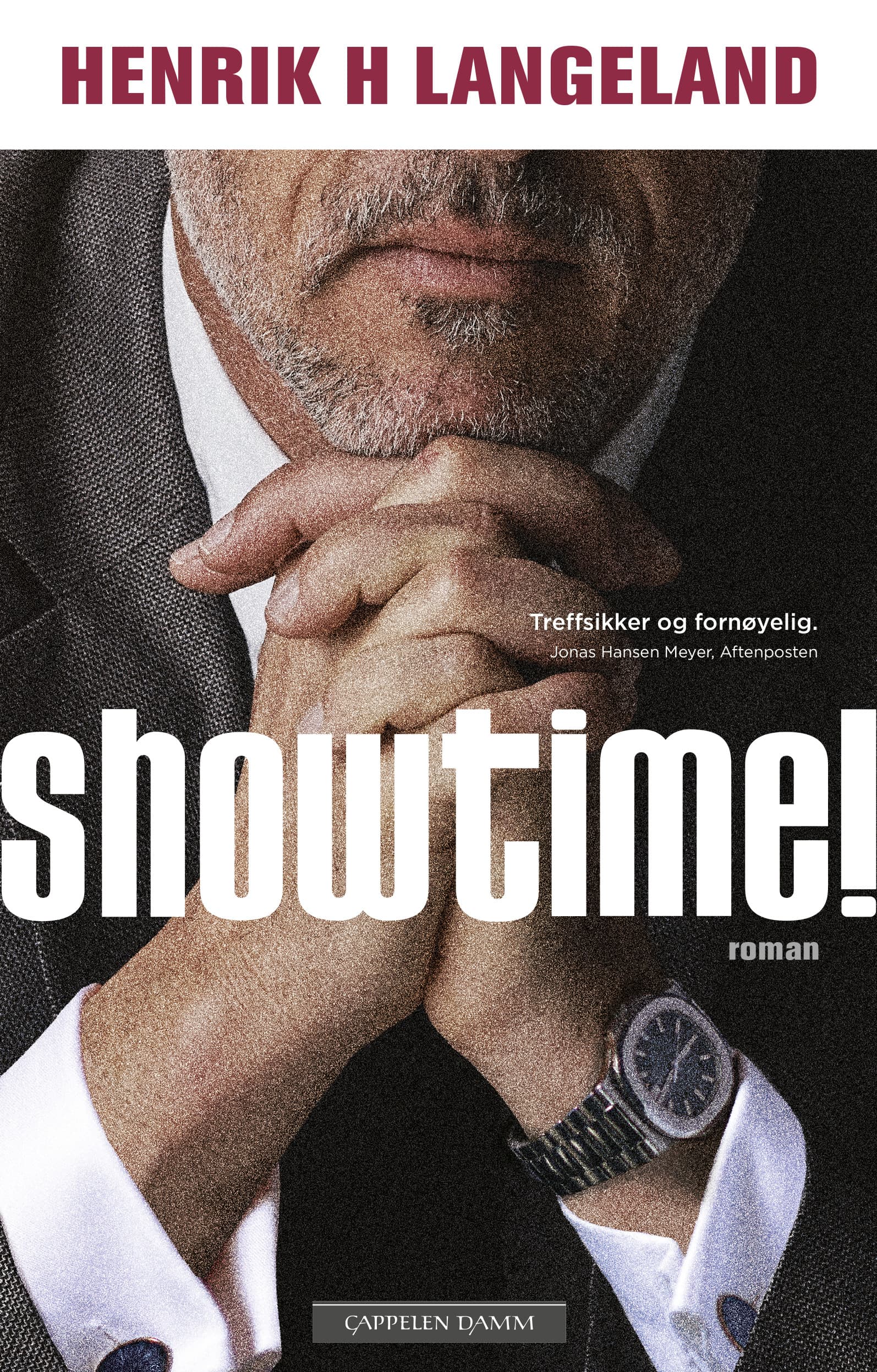 Omslag Showtime av Henrik H. Langeland (Ebok)