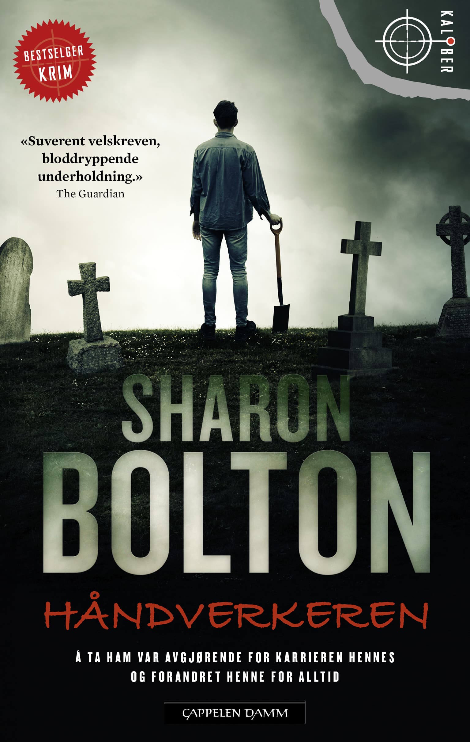 Omslag Håndverkeren av Sharon Bolton (Heftet)
