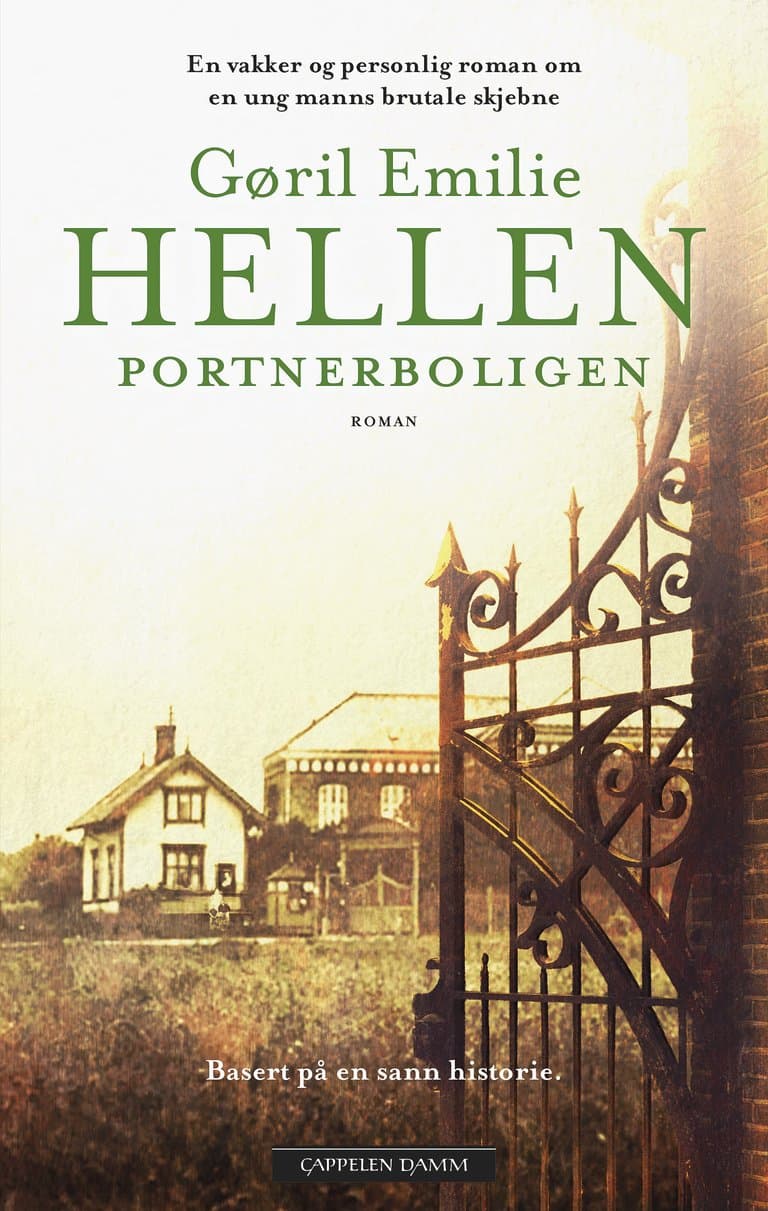 Omslag Portnerboligen av Gøril Emilie Hellen (Ebok)
