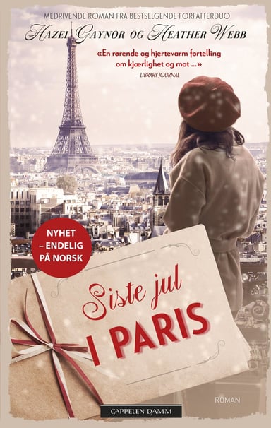 Omslag av "Siste jul i Paris"