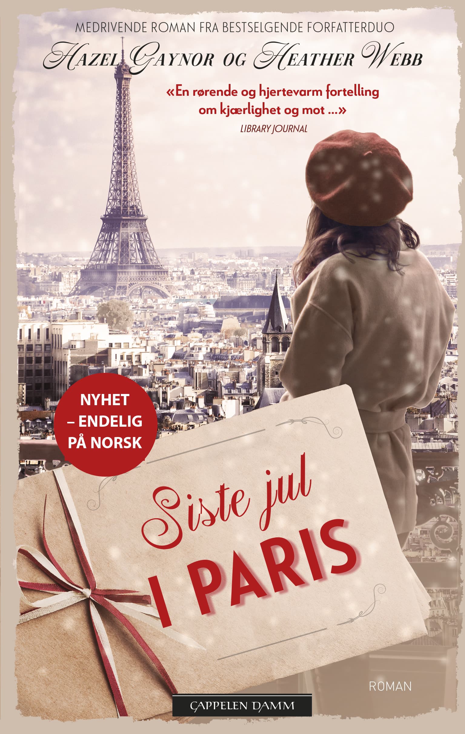 Omslag Siste jul i Paris av Hazel Gaynor og Heather Webb (Heftet)