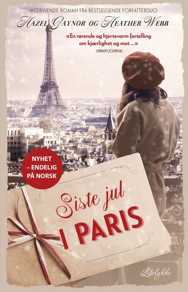 Omslag av "Siste jul i Paris"