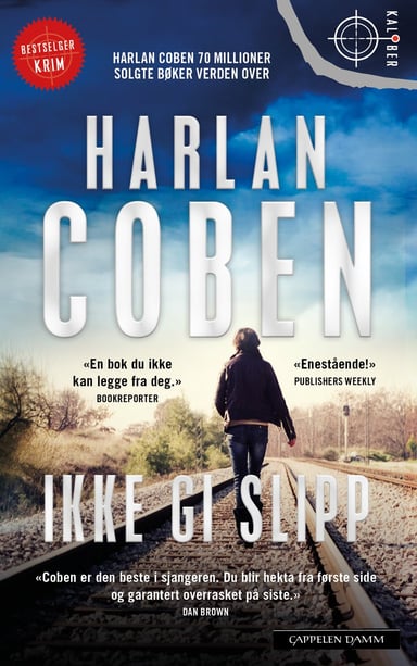 Omslag av "Ikke gi slipp"