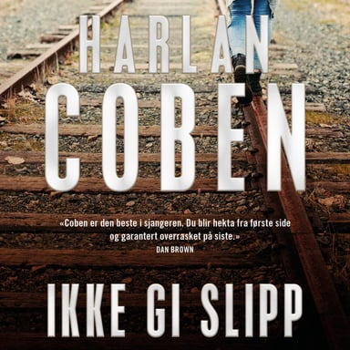 Omslag av "Ikke gi slipp"