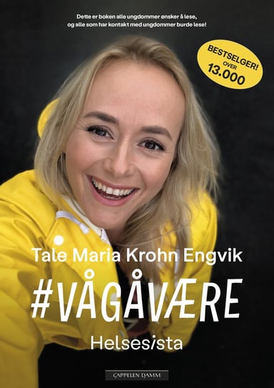 Omslag av "Helsesista #vågåvære"