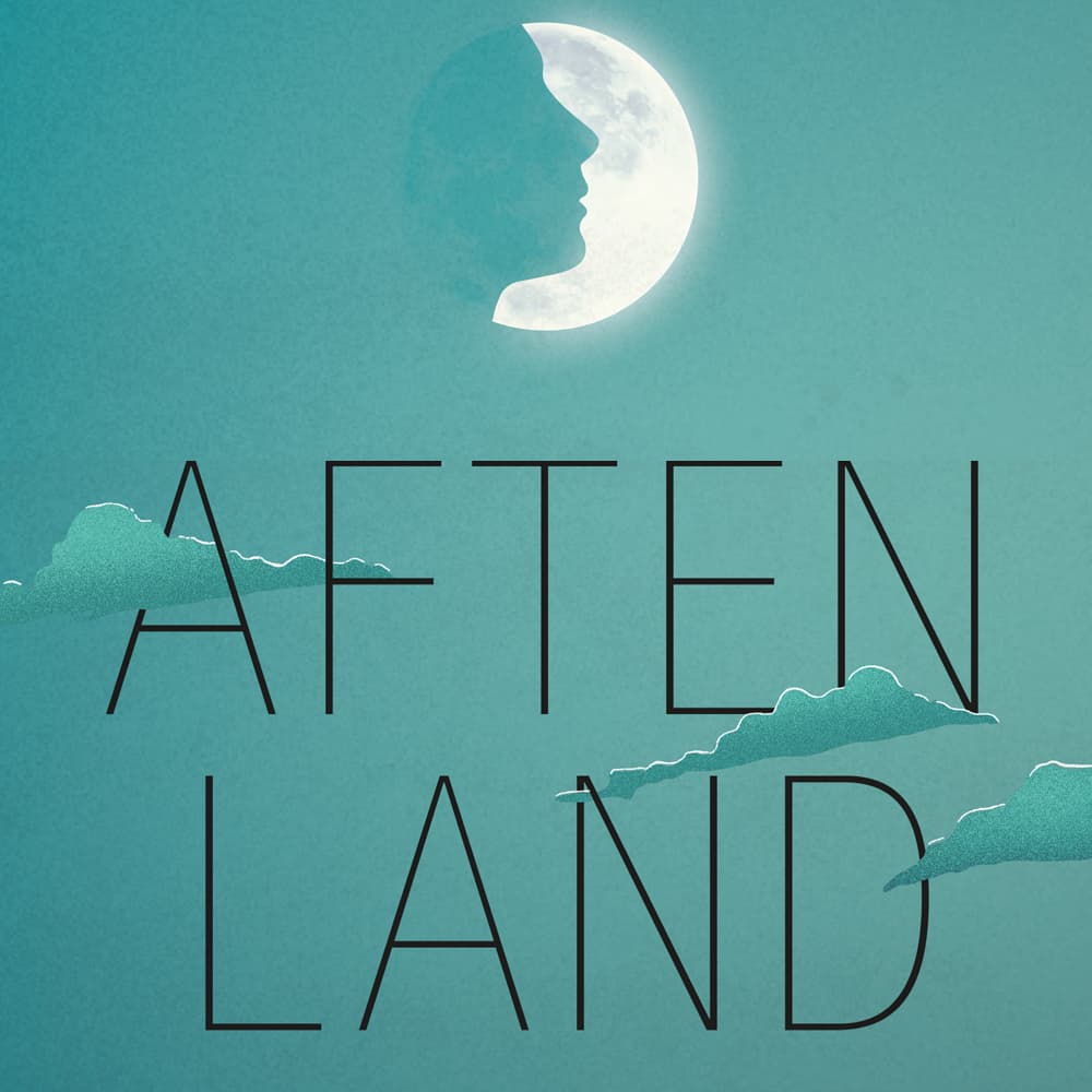 Omslag Aftenland av Therese Bohman (Lydbok)