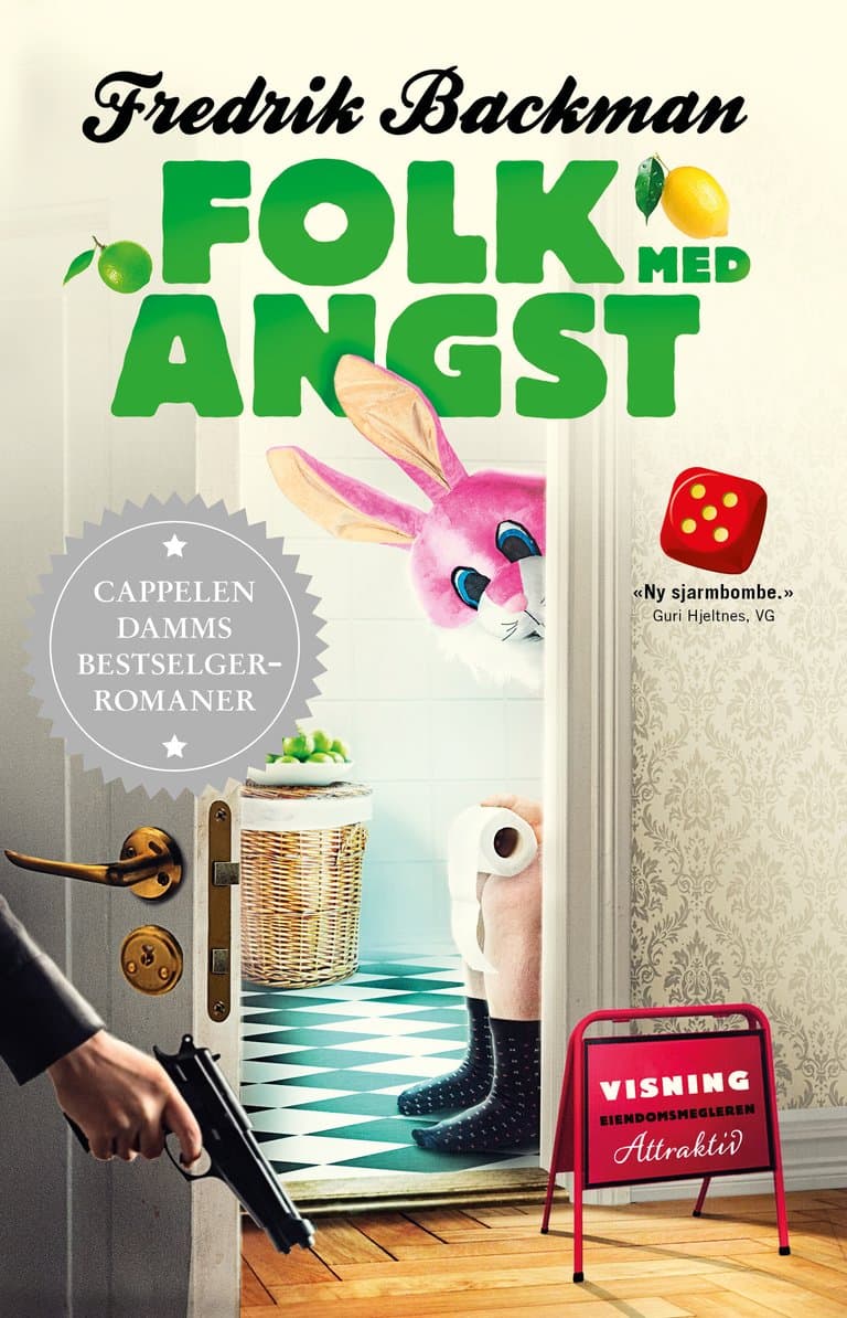 Omslag Folk med angst av Fredrik Backman (Ebok)