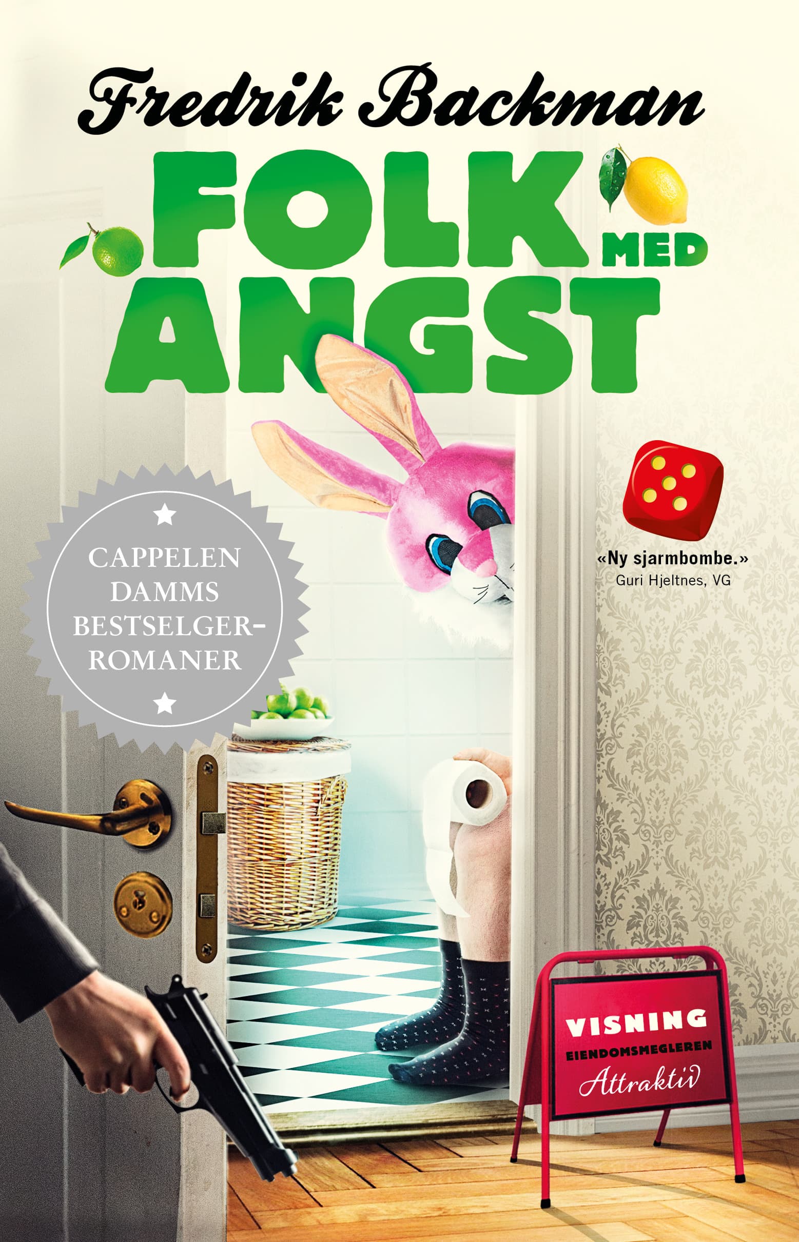 Omslag Folk med angst av Fredrik Backman (Ebok)
