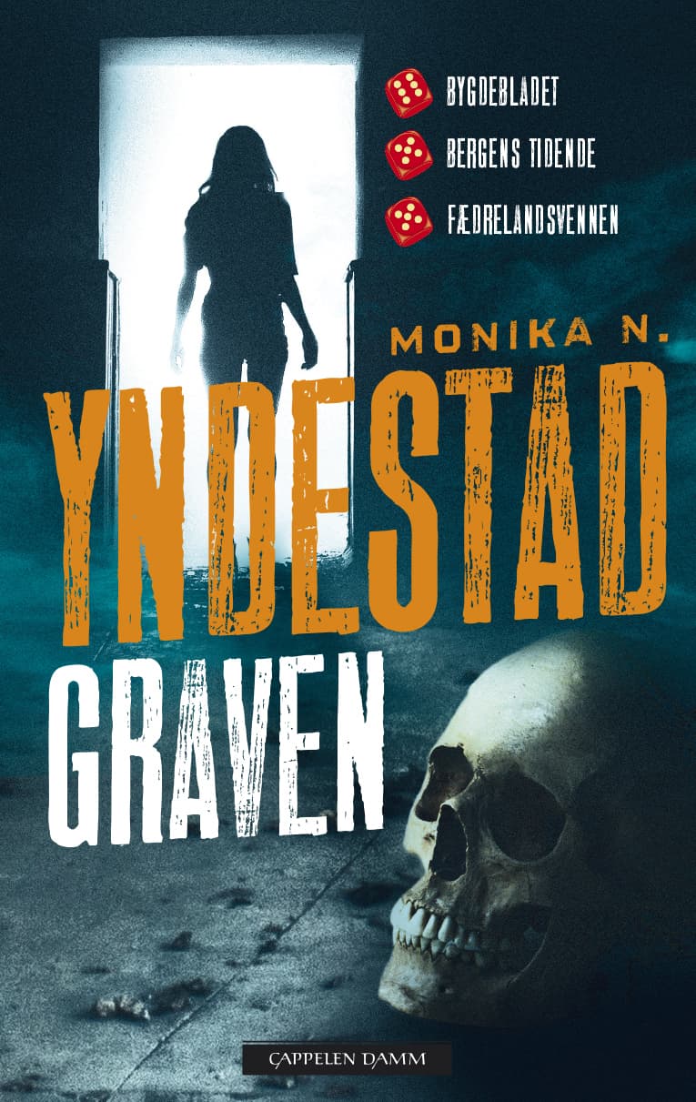 Omslag Graven av Monika N. Yndestad (Ebok)