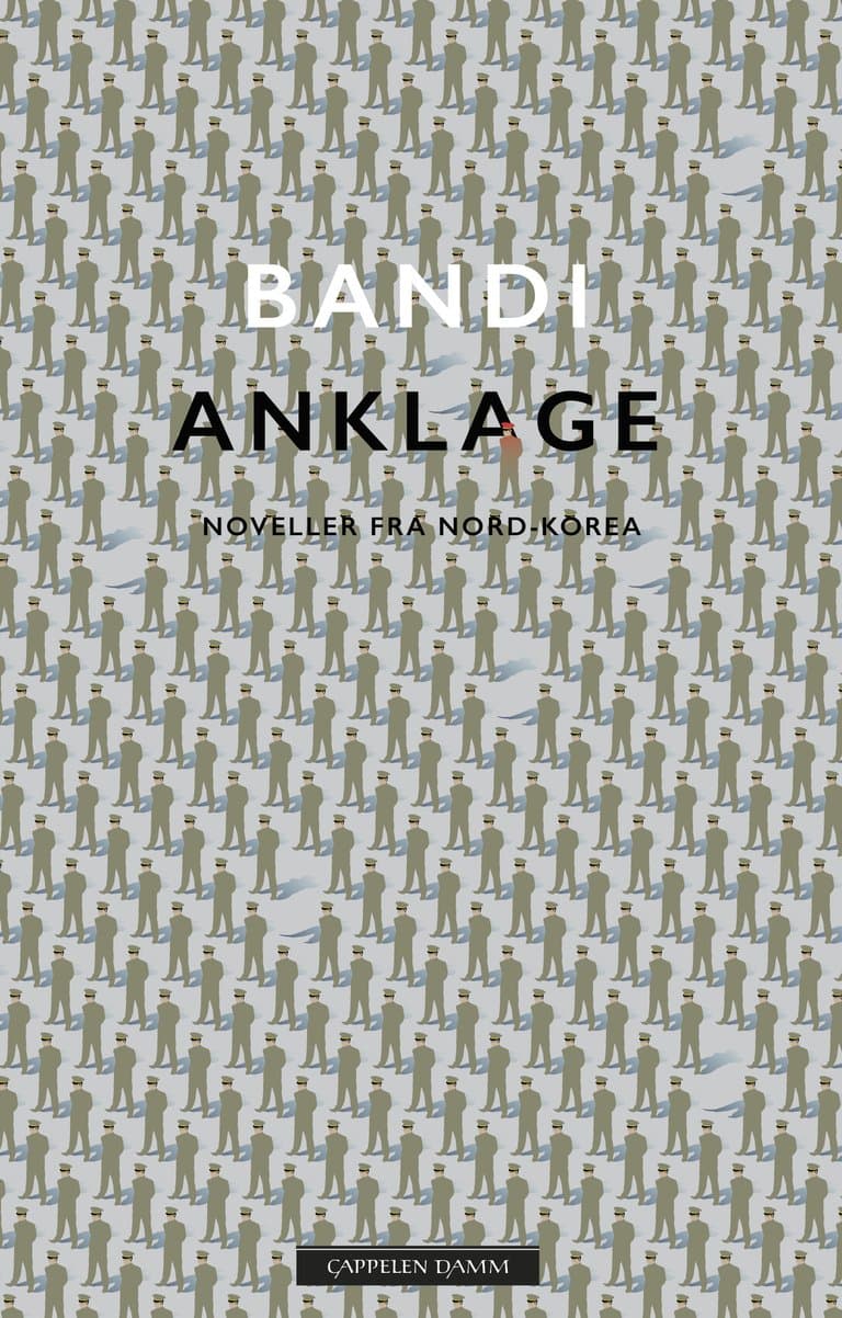Omslag Anklage av Bandi (Ebok)