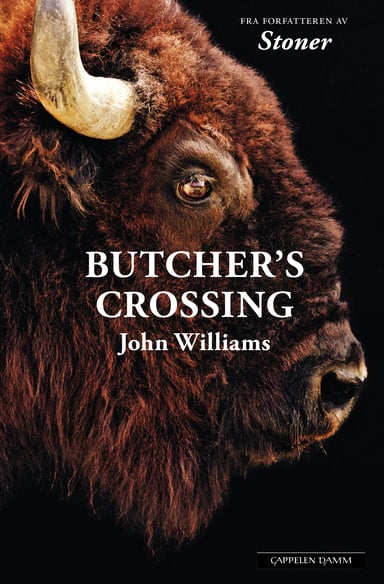 Omslag av "Butcher's Crossing"