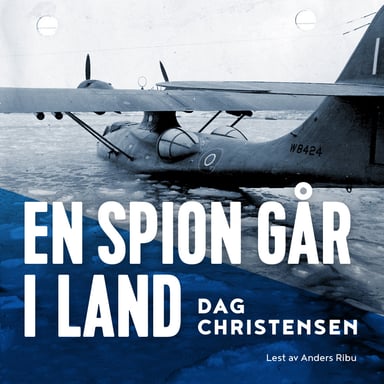 Omslag av "En spion går i land"