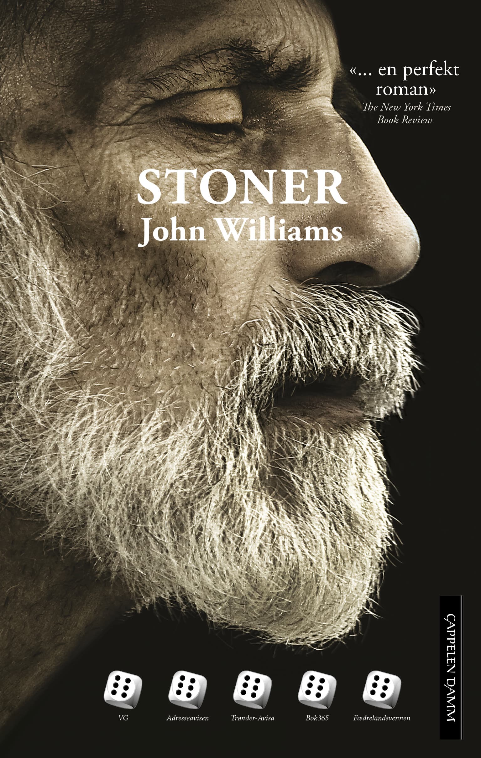 Omslag Stoner av John Williams (Heftet)