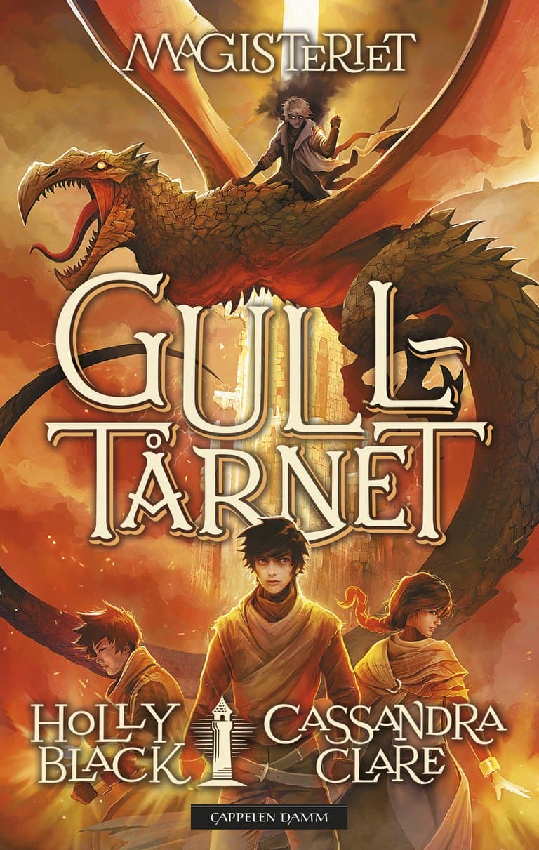 Omslag Gulltårnet av Holly Black og Cassandra Clare (Innbundet)