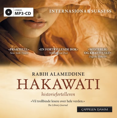 Omslag av "Hakawati"