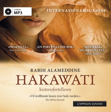 Omslag av "Hakawati"