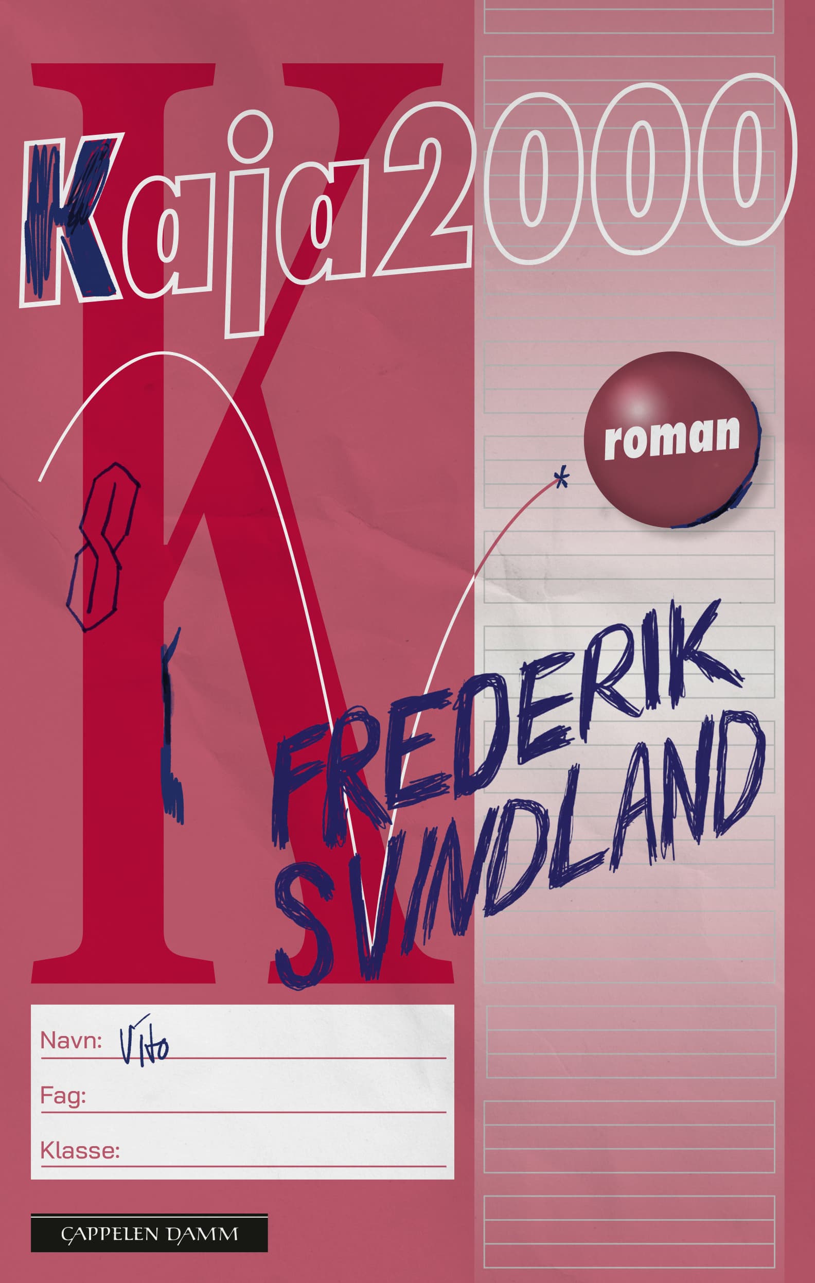 Omslag Kaja 2000 av Frederik Svindland (Ebok)