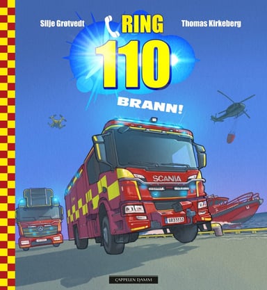 Omslag av "Ring 110"