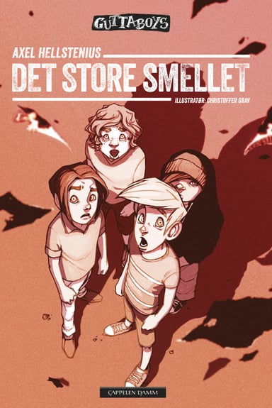 Omslag av "Det store smellet"