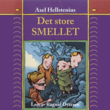 Omslag av "Det store smellet"