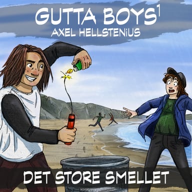 Omslag av "Det store smellet"