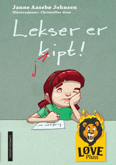 Omslag av "Lekser er kjipt"