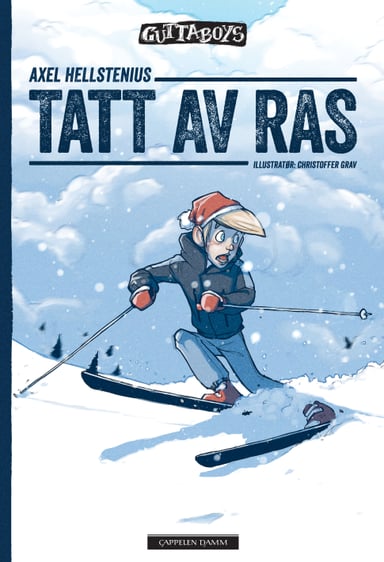 Omslag av "Tatt av ras"