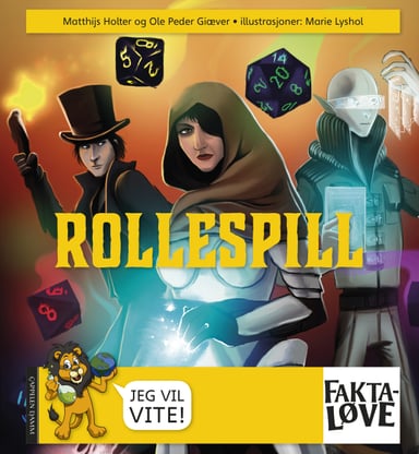 Omslag av "Rollespill"