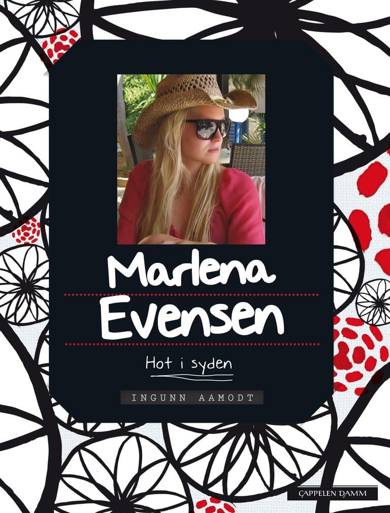 Omslag Marlena Evensen 2: Hot i syden av Ingunn Aamodt (Heftet)