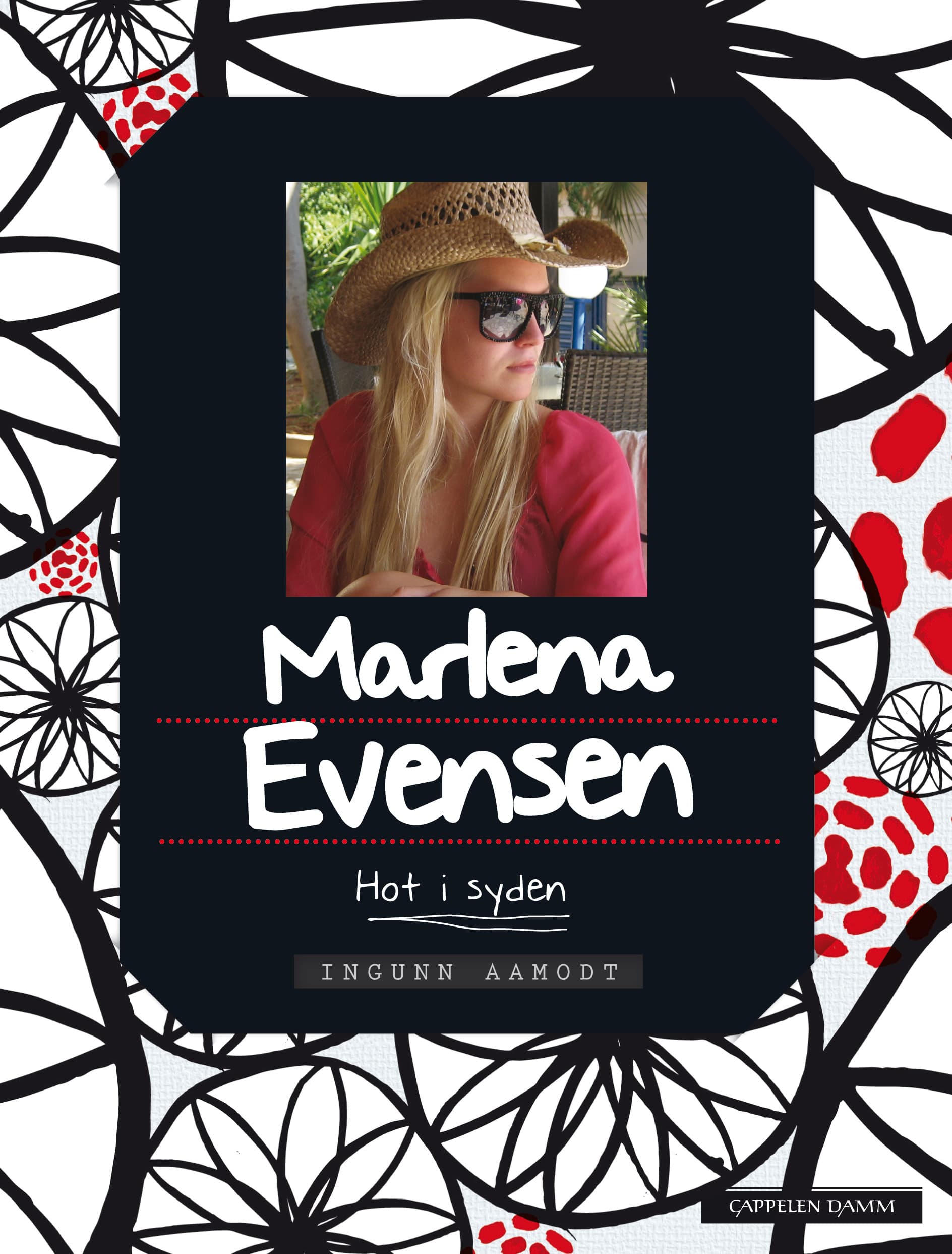 Omslag Marlena Evensen 2: Hot i syden av Ingunn Aamodt (Heftet)
